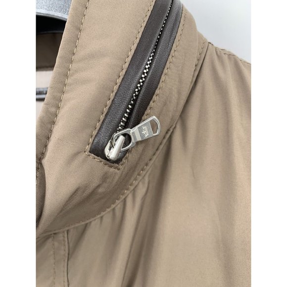 Peter Millar Discovery All-Weather Jacket/Pack-Away Hood In Brown XL $798 (F3) - Picture 8 of 12